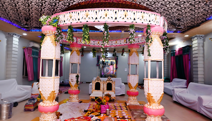 Marriage Hall Mandap